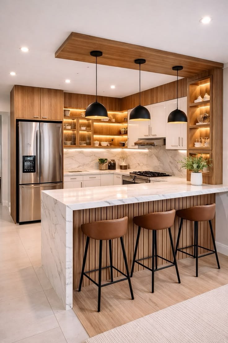 Project Kitchen Set Virsua Interior