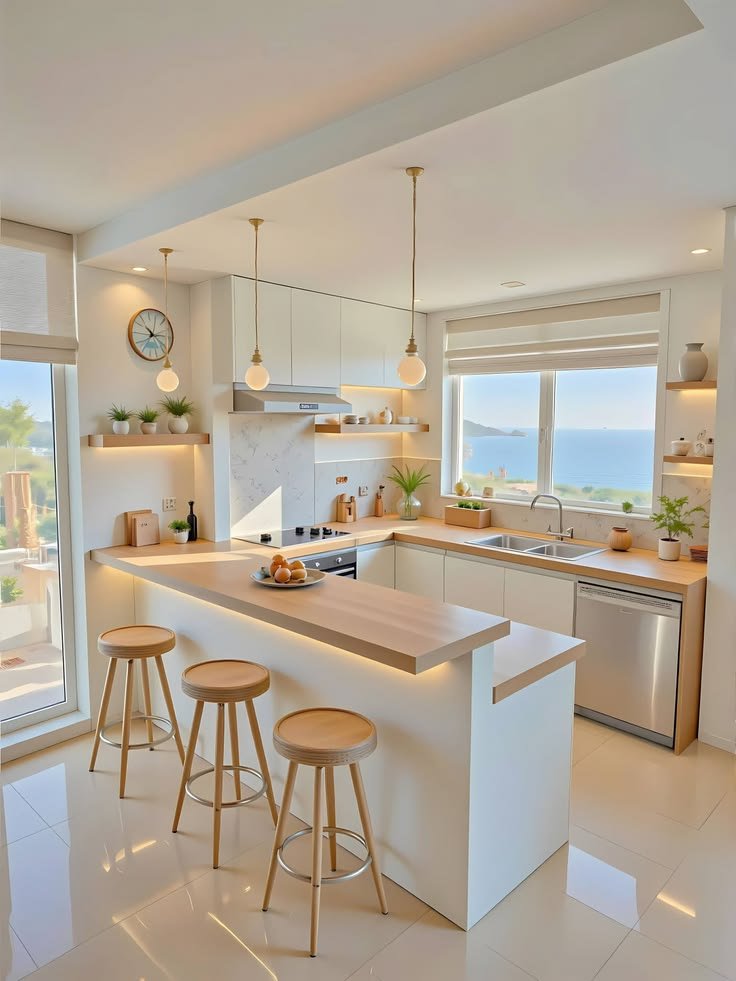 Project Kitchen Set Virsua Interior