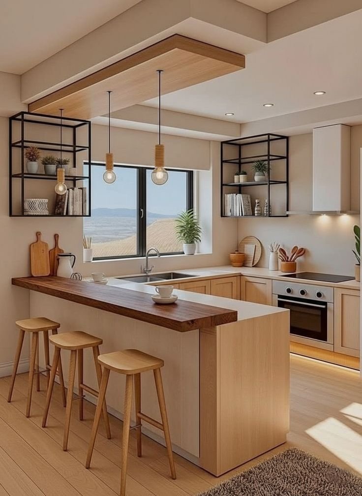 Project Kitchen Set Virsua Interior