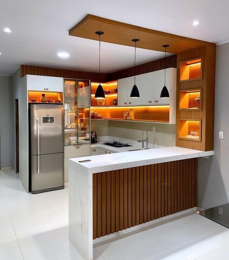 Project Kitchen Set Virsua Interior