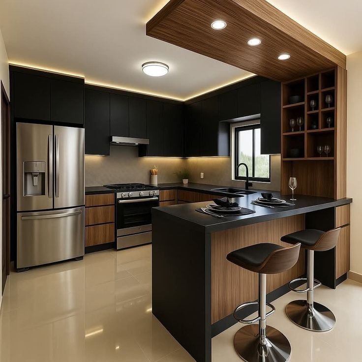 Project Kitchen Set Virsua Interior