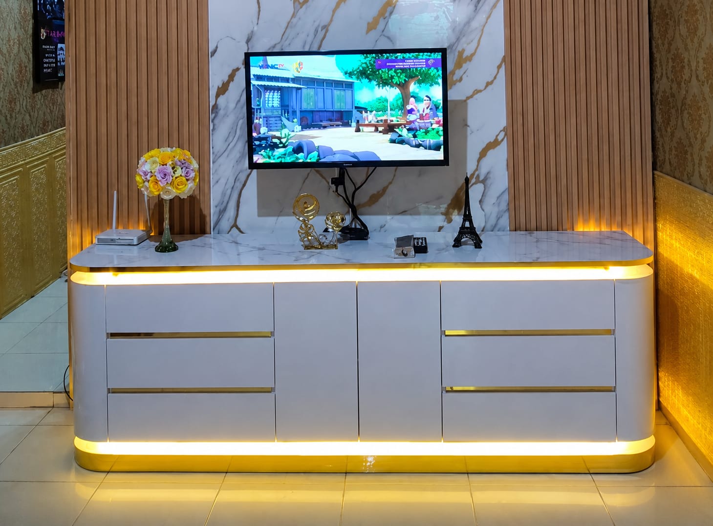 Project Bufet Virsua Interior