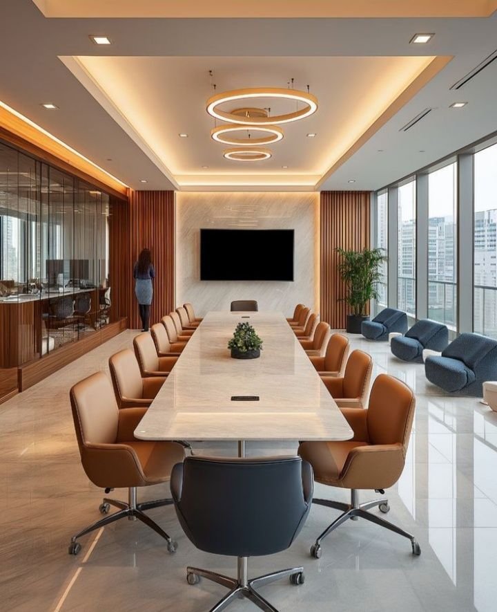 Project Ruang Kantor Virsua Interior
