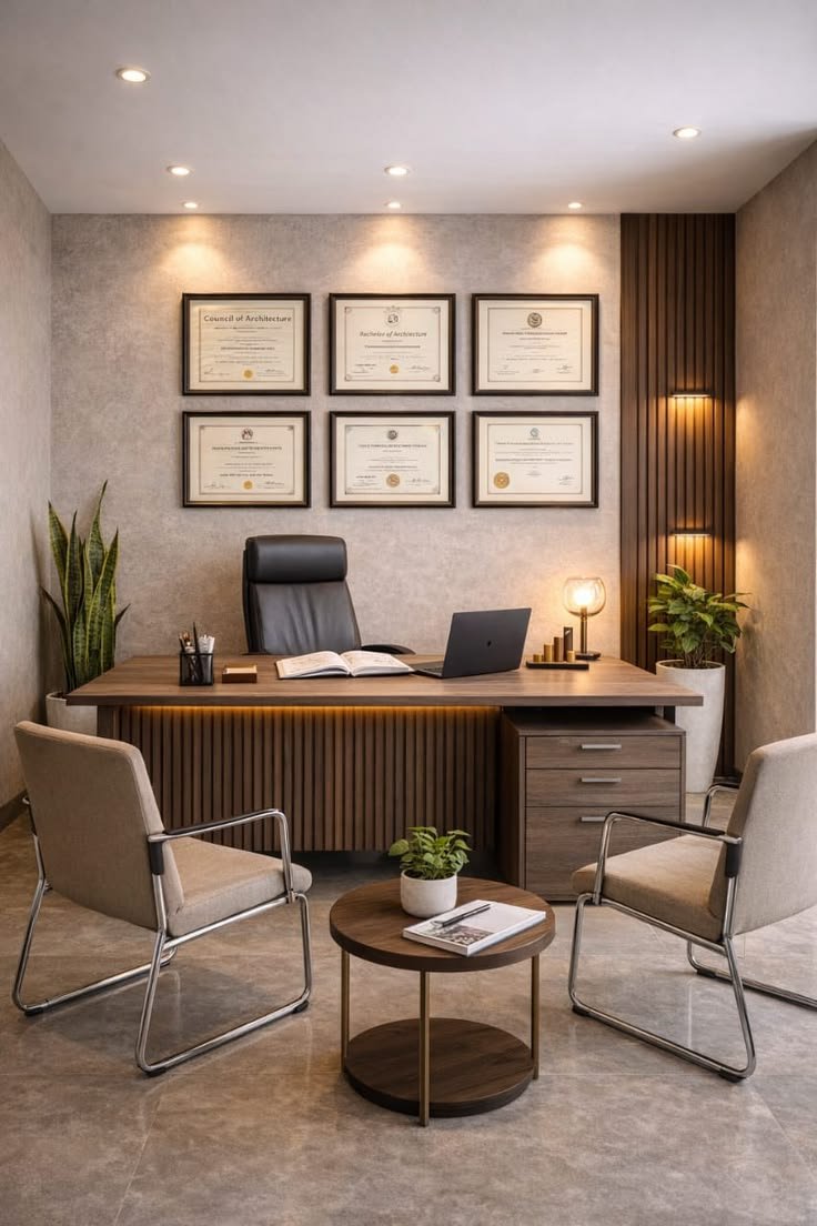 Project Ruang Kantor Virsua Interior