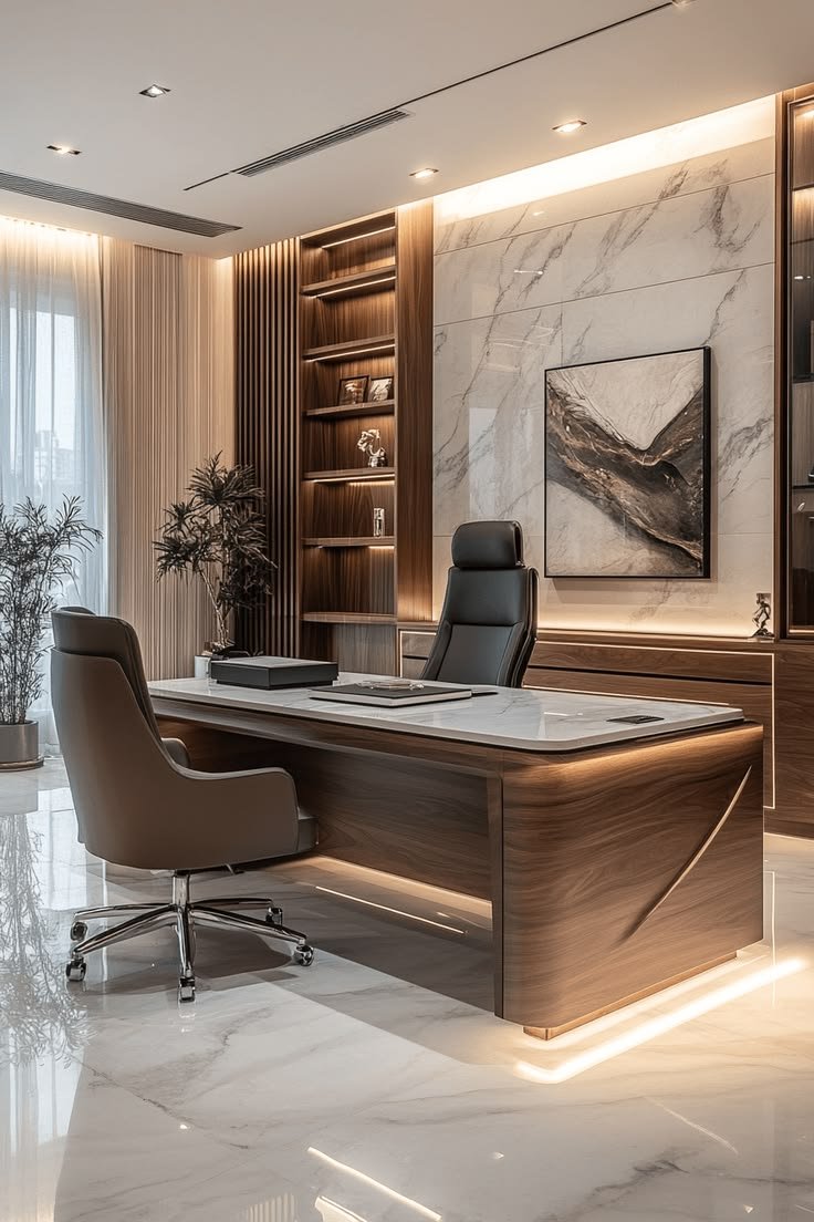 Project Ruang Kantor Virsua Interior
