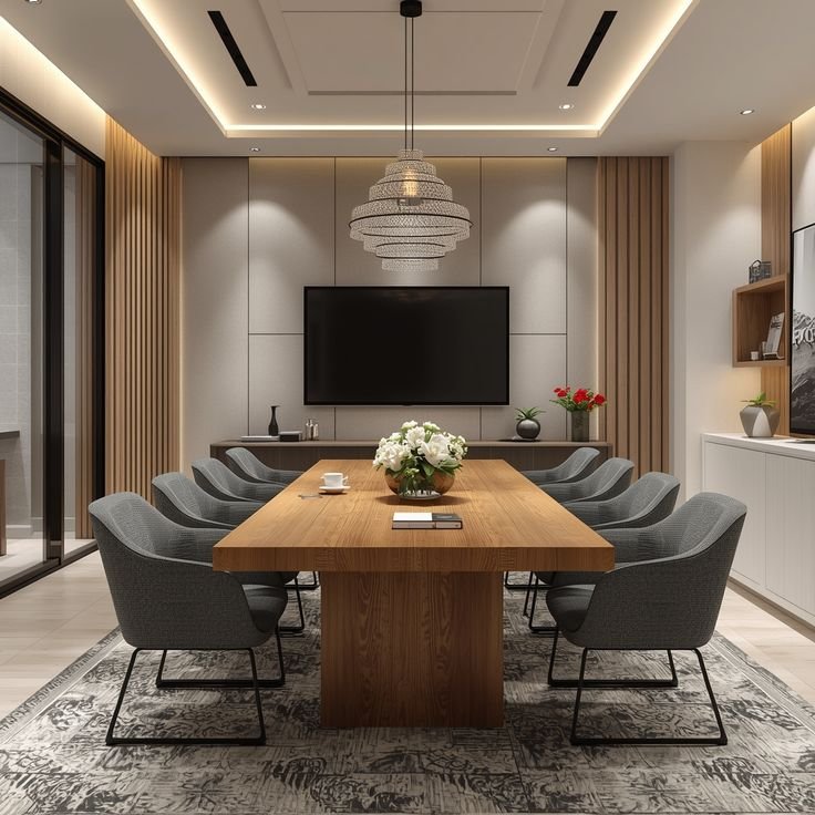 Project Ruang Kantor Virsua Interior