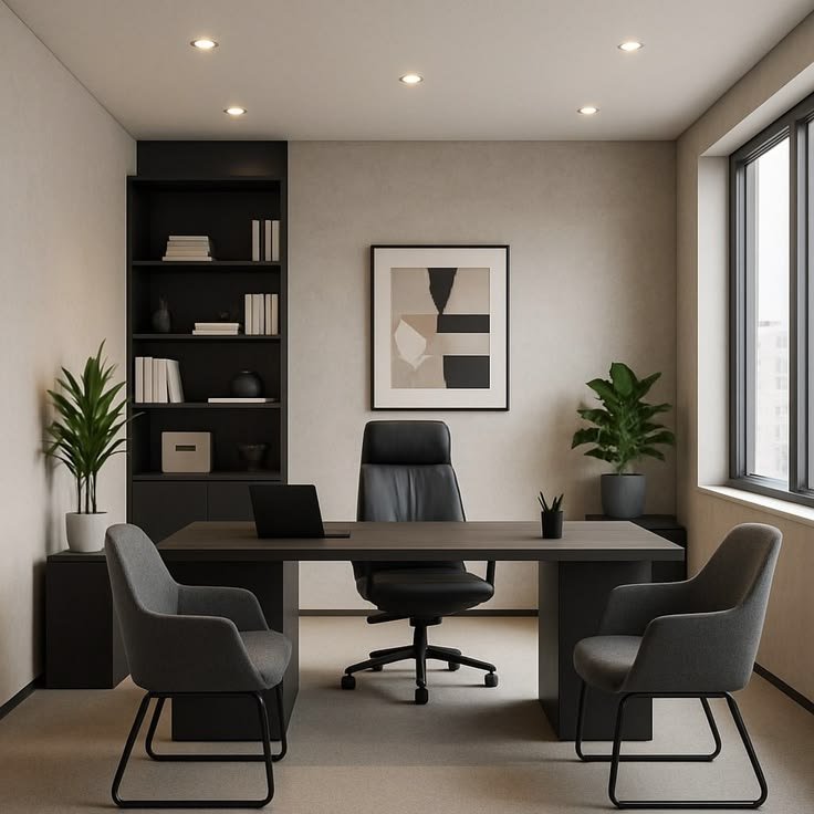 Project Ruang Kantor Virsua Interior