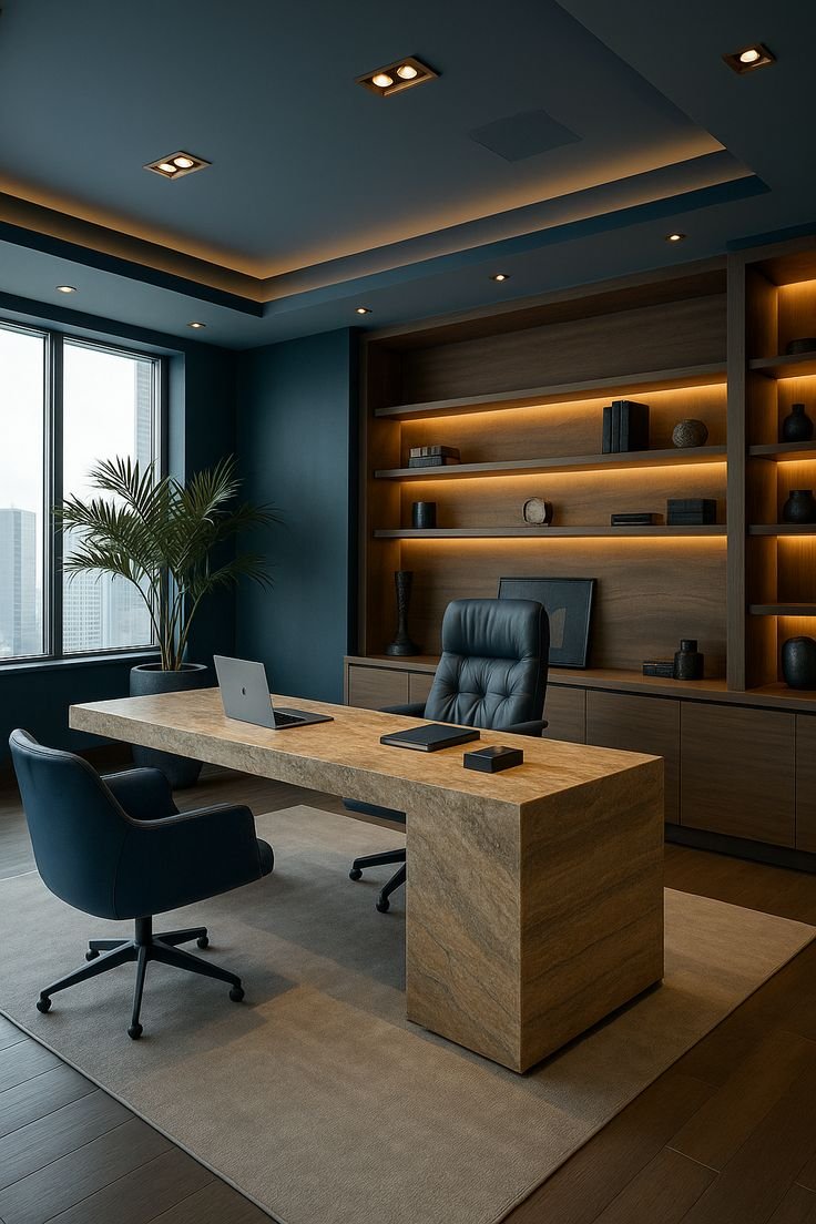 Project Ruang Kantor Virsua Interior