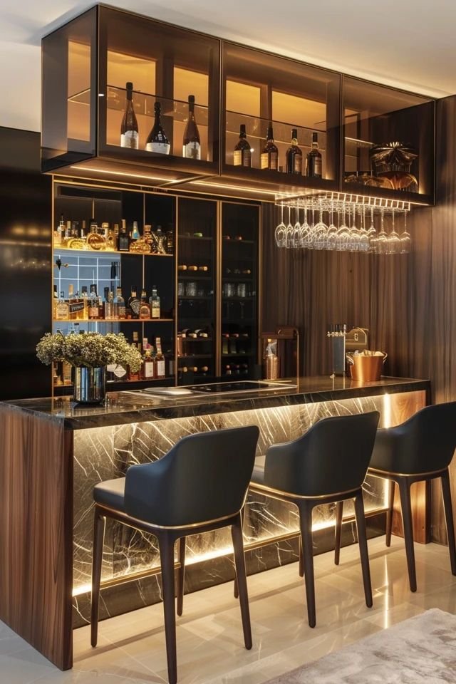 Project Mini Bar Virsua Interior
