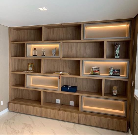 Project Rak Kantor Virsua Interior