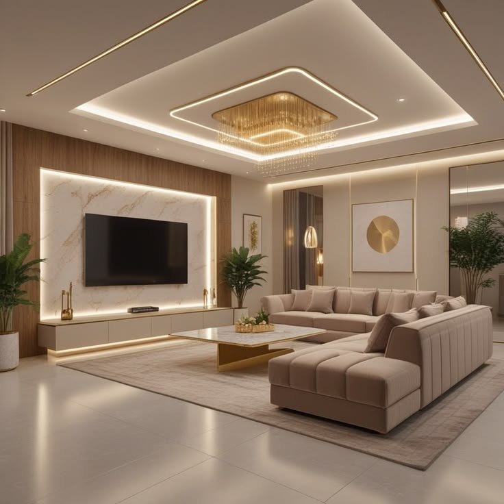 Project Ruang Tamu Virsua Interior