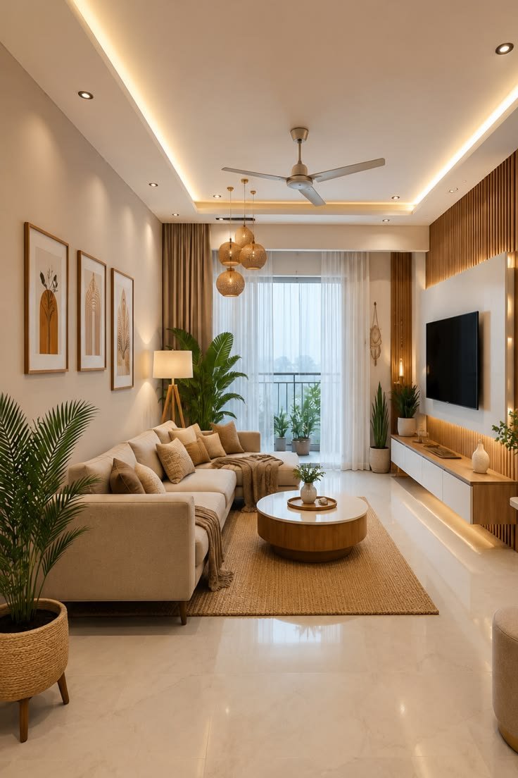 Project Ruang Tamu Virsua Interior