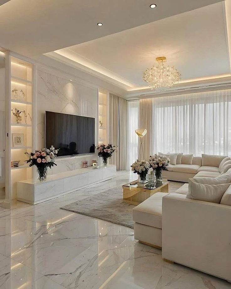 Project Ruang Tamu Virsua Interior