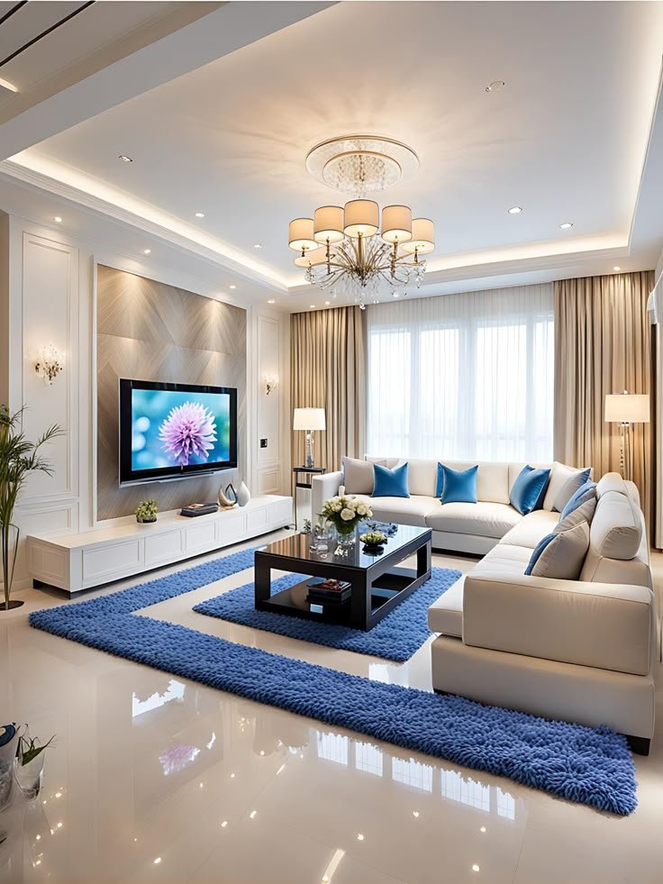 Project Ruang Tamu Virsua Interior