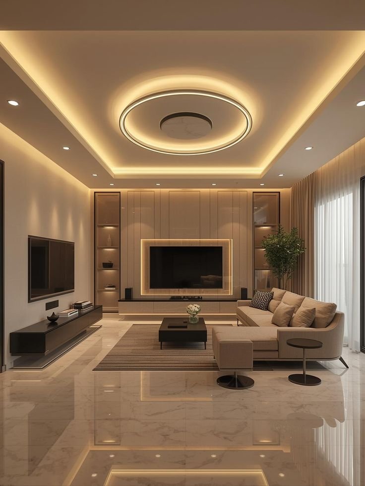 Project Ruang Tamu Virsua Interior