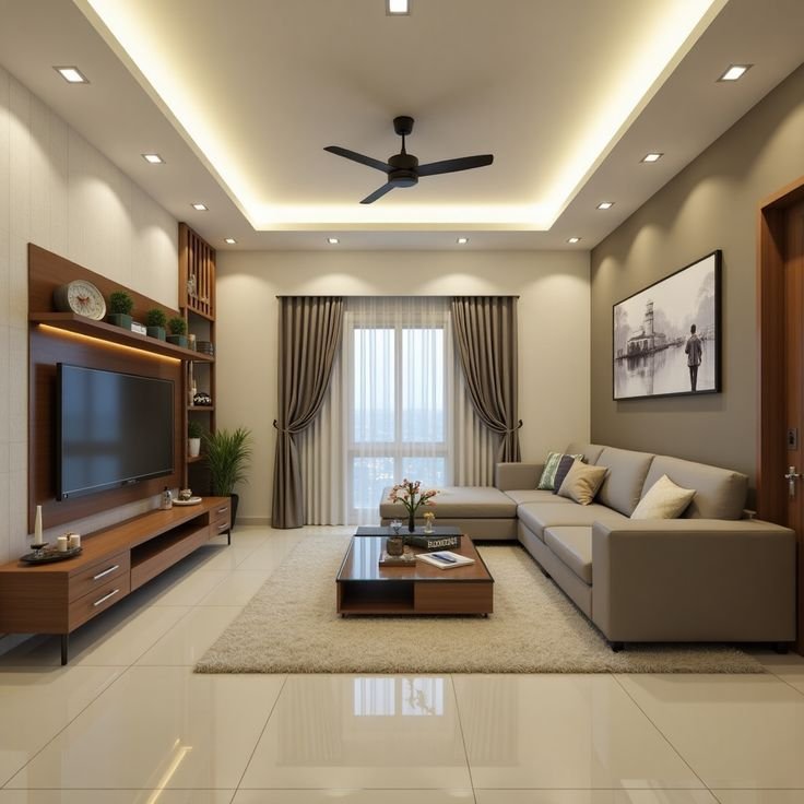 Project Ruang Tamu Virsua Interior