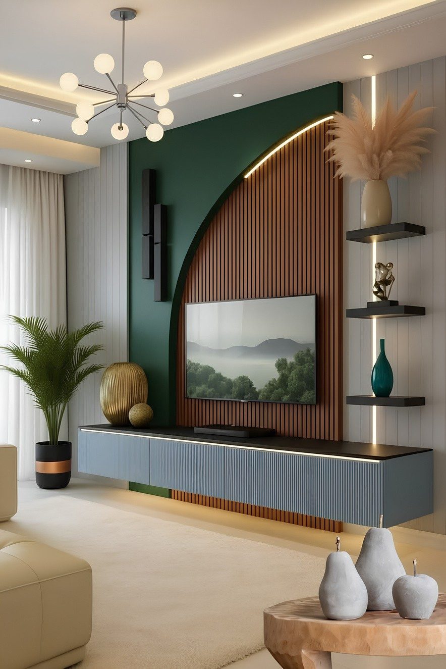 Tren Interior Modern